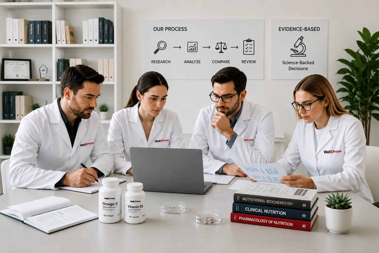 WellXPrime Medical & Scientific Team