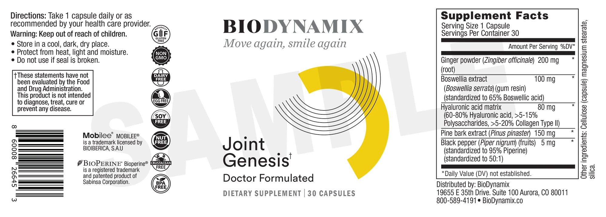 Joint Genesis Reviews: Ingredients, Benefits, and Safety