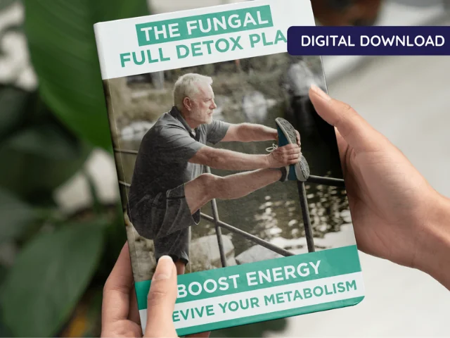 The Fungal Full Detox Plan: Boost Energy & Revive Your Metabolism