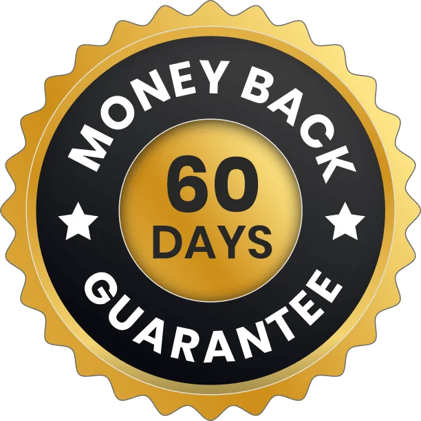 60-Day 100% Money-Back Guarantee