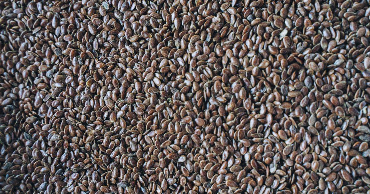 Organic Flaxseed Oil