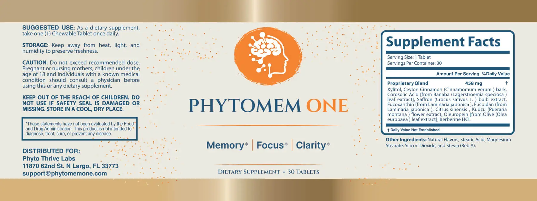 Phytomem One Reviews: Nootropic Memory Formula Examined