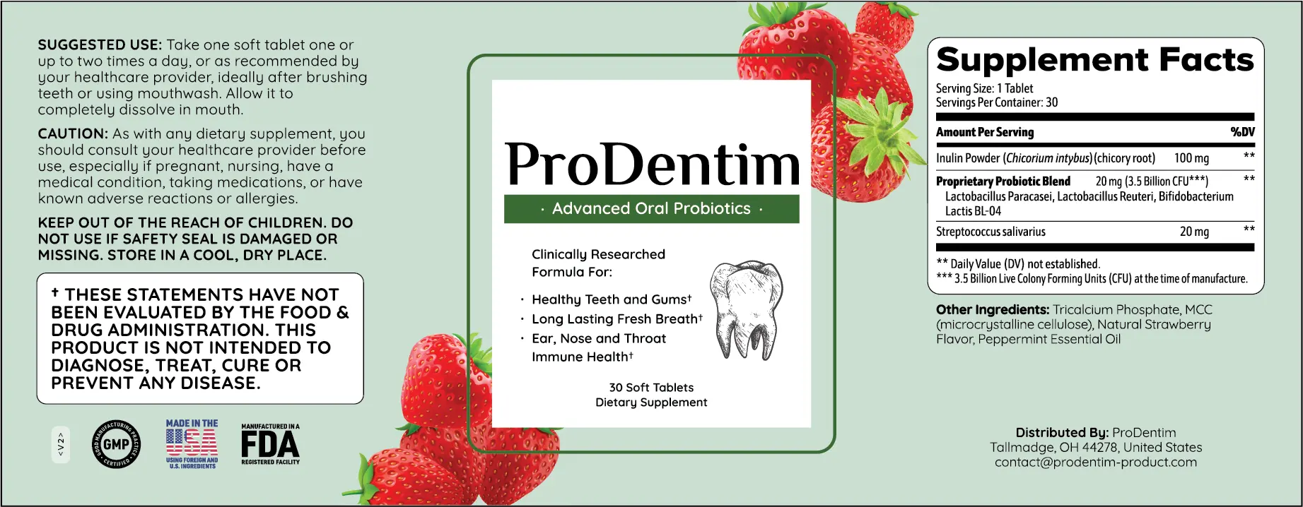 ProDentim Reviews: Oral Probiotic Benefits and Results