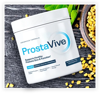 How Does ProstaVive Support Daily Prostate Metabolism?